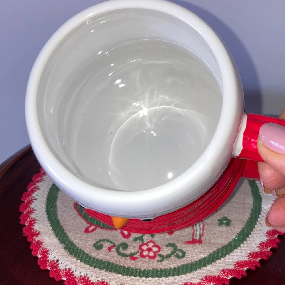 Vintage Teleflora gift snowman mug - Picture 2 of 4